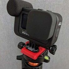 gopro stand tripod fashion camera gopro9 mount sport sports accessories 3d print model - Mito3D