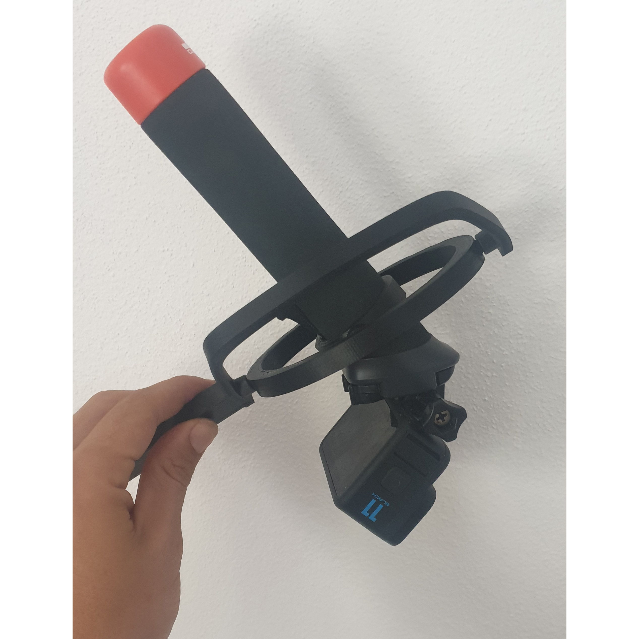 Go Pro bâton gyroscope 2axis stabilisateur caméra accessoire impression endroit gadgets 3D print model - Mito3D