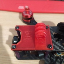 gopro supporto corsa cornici gadget drone carriere 3d print model - Mito3D