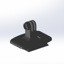 yüksek tripod hama uyumlu aracı spor camerastand serbest bırakın releasequick changequick Dağı goprohd kamera adaptör bağdaştırıcı actioncam 3d print model - Mito3D