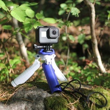gopro treppiedi maniglia ibrido gadget azione Camera telecamera completamente 3d stampato stampabile accessorio eroe 3d print model - Mito3D