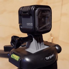 gopro tripod mount targus gadget Kamera clip 3d print model - Mito3D