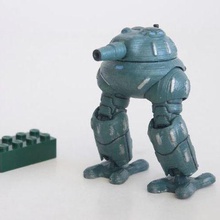 gorbo 3 tankoped jeu miniature mecha bot robot 3d print model - Mito3D