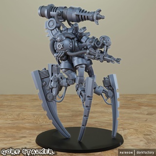 gorebots sang harceleur 3d print model - Mito3D