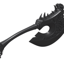 gorehowl warcraft axe hellscream family game cosplay weapon garrosh aliance horde wow 3d print model - Mito3D