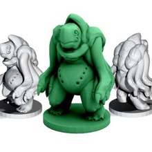 gorgan azar extranjero 18mm escala juego 3d print model - Mito3D