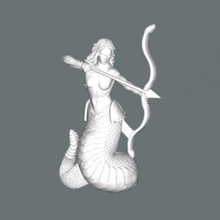 gorgon medusa'nın sanat denizanası denizanaları kadın kitap darkradamanthys 3d print model - Mito3D