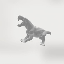 gorgonopsid gioco animali giocattolo dinosauro Scansione 3d 3d print model - Mito3D