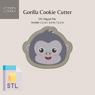STL file Toca Boca 02 Cookie Cutter / Toca World 02 Cookie Cutter 🍪・3D  printing template to download・Cults