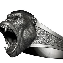 gorille de bijoux le singe gong animal 3d print model - Mito3D