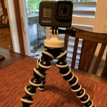 gorillapod gopro mount gadget Fotografie Kamera joby abs Stativ einfach 3d print model - Mito3D