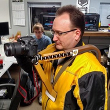 gorillapod spalla rig gadget dslr la fotocamera di montaggio videocamera joby stabilizzatore fargo 3d print model - Mito3D