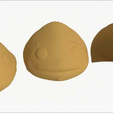 goron maske sanat modelleri zelda nintendo majoras mask efsane 3d print model - Mito3D