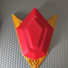Goron spirito calcolo zelda ocarina geek decorazione 3d print model - Mito3D