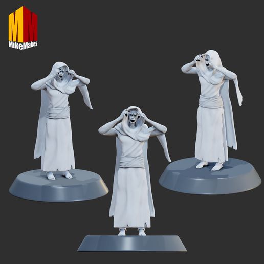 gorr Dio macellaio statua 3D print model - Mito3D