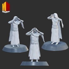 gorr Dieu Boucher statue 3d print model - Mito3D