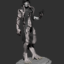 kan Tanrı Kasap Thanos hayret heykel Thor 3d print model - Mito3D