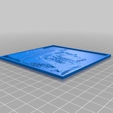 gorrito Arte personalizado 2d 3d print model - Mito3D