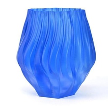gosper Fraktale vase Kunst 3d print model - Mito3D