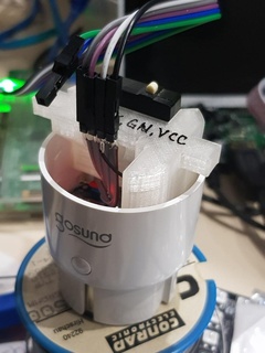 gosund sp111 aka jisusu tedgem smartlife lan Stecker blinkt Adapter Flashtool Smartplug tasmota Elektronik 3d print model - Mito3D