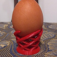 ottenuto uovo titolare art gioco di troni pasqua la 3d print model - Mito3D