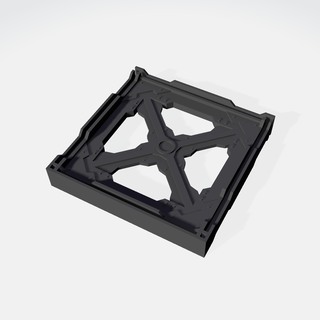 Gotico paraties pacco 28mm tavolo terreno paratia 3d print model - Mito3D