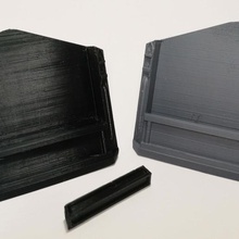 gothic-card-Inhaber Spiel card-Inhaber Karten gothic 40k warhammer 3d print model - Mito3D