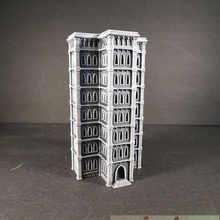 Gotico epico edificio 27 gioco battletech 6mm terreno 40k 8mm 3d print model - Mito3D