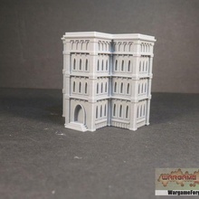 Gotico epico edificio 3 gioco battletech 6mm terreno 40k 8mm 3d print model - Mito3D