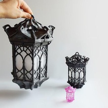 gothic lantern home fantasy illumination lamp led light lighting 3d print model - Mito3D