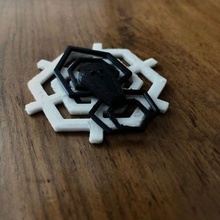 gótico aranha 3d print model - Mito3D