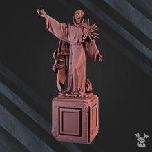 gotisch Statue 3d print model - Mito3D