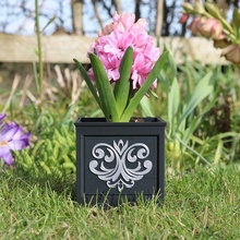 gothique style plante pots 3d print model - Mito3D