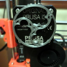 gotik yonca ekstrüder hareket gösterge Prusa i3 mk3 araç nema yazıcı Aksesuarlar 3d print model - Mito3D