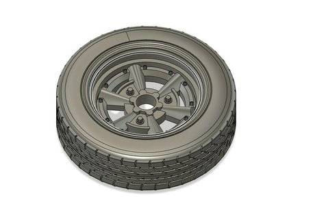 gotti renault gordini wheels 1 18 - 24 3d print model - Mito3D