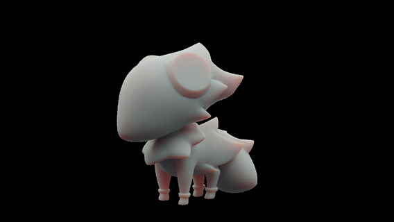 goty temtem tem tempedia cute creature monster figure figurine toy game model 3d print model - Mito3D