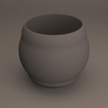 gourd home low poly 3d print model - Mito3D