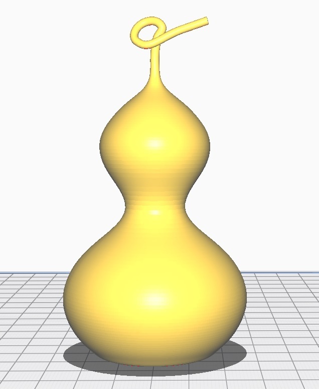 Kürbis Gadget 3D print model - Mito3D