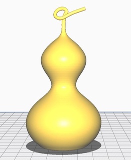 gourd gadget 3d print model - Mito3D