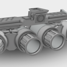 gpnvg 18 nvg visão óculos arma fogo airsoft 3d print model - Mito3D
