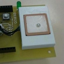 GPS montaje proteger arduino electrónica 3d print model - Mito3D