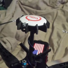 gps-puck Halter dji naza gadget lite Drohne 3d print model - Mito3D
