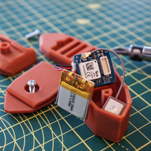 gps tracker tool electronics tiny circuits programming module kit mount holder gopro electromaker diy datalogger arduino nano activity 3d print model - Mito3D