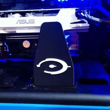 GPU titulaire soutien art pc joueur 3d print model - Mito3D