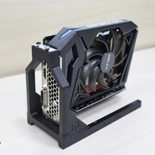gpu soltero externo apoyo minería ventilación bitcoin etéreo temperatura gabinete abs 3d print model - Mito3D
