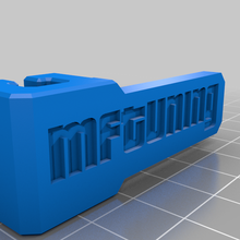 GPU supporter cristal 3d print model - Mito3D