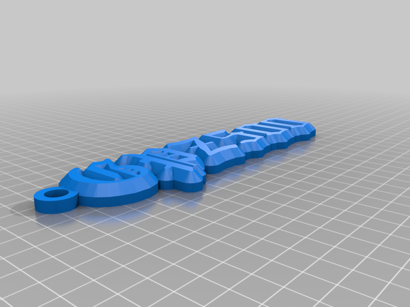gpz500 portachiavi personalizzato organizzazione 3D print model - Mito3D
