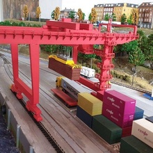 gr rtico para konteynerler yürüyen merdiven n konteyner vinç ölçü mimari model trenler binalar yapılar 3d print model - Mito3D