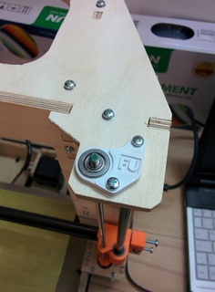 agarrador rolamento suporte m5 Ferramentas 3d impressora partes 3d print model - Mito3D