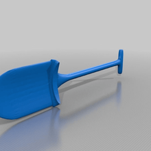 grabschaufel final de la herramienta herramientas 3d print model - Mito3D